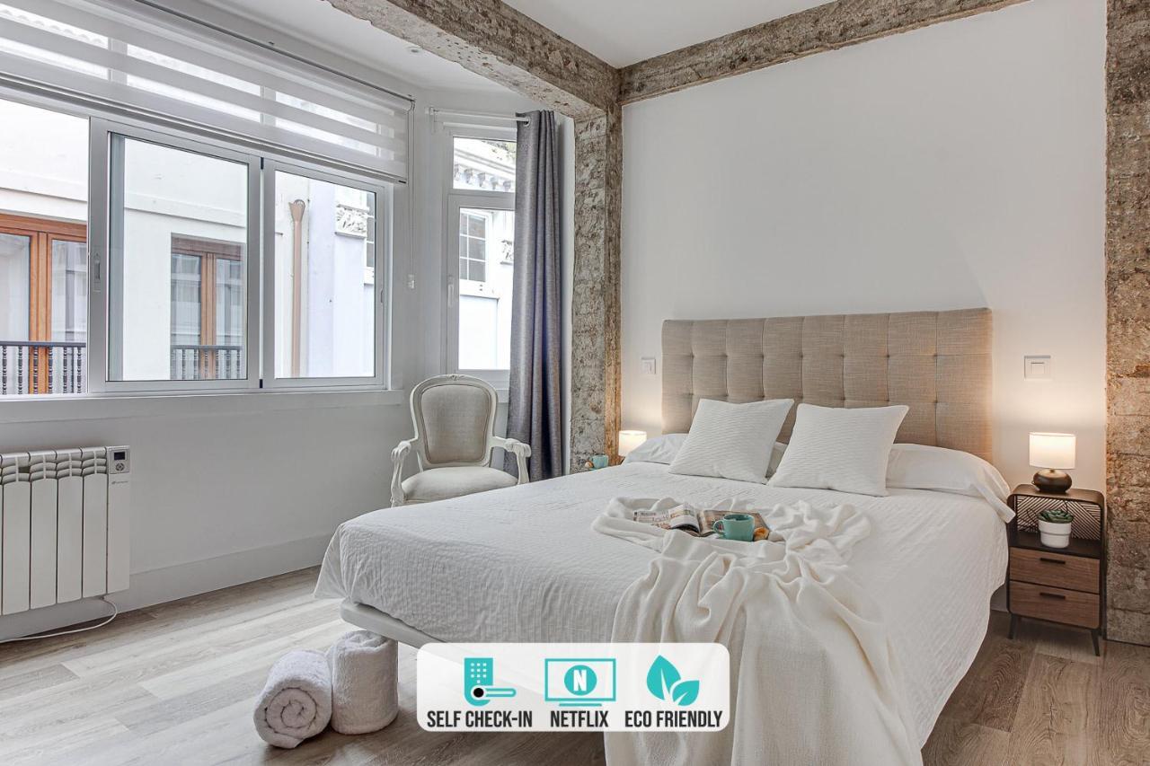 Central Square Deluxe Apartment A Coruña Zewnętrze zdjęcie
